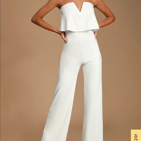 Bridal jumpsuit - Picture 1 of 9